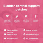 IncoPatch™ Bladder Control Patches