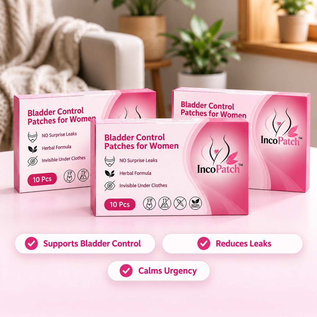 IncoPatch™ Bladder Control Patches