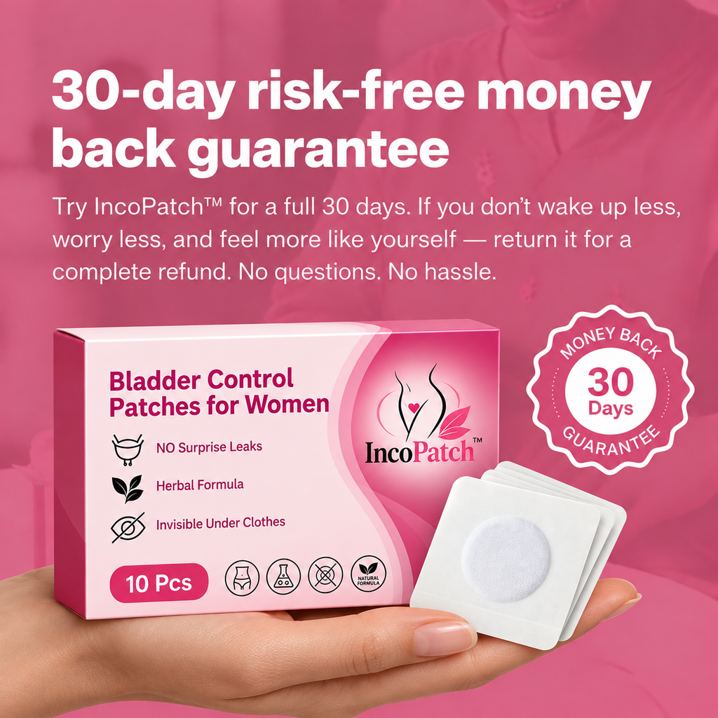 IncoPatch™ Bladder Control Patches