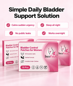 IncoPatch™ Bladder Control Patches